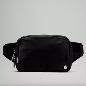 Lululemon Black Mini Belt Bag Crossbody Bag women’s & men's sling Bag